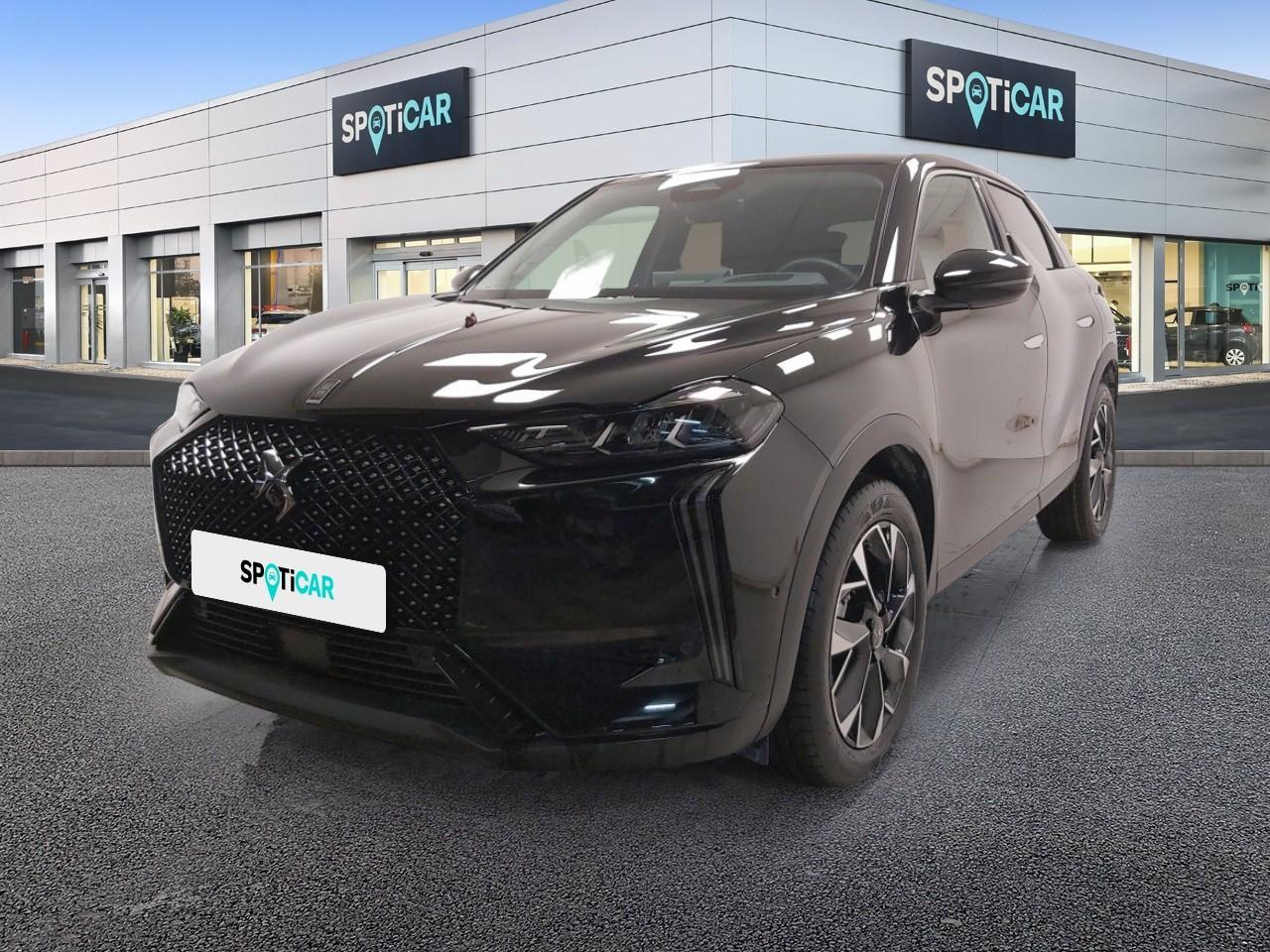 DS DS DS 3 Occasion Noir Essence sans plomb 2025