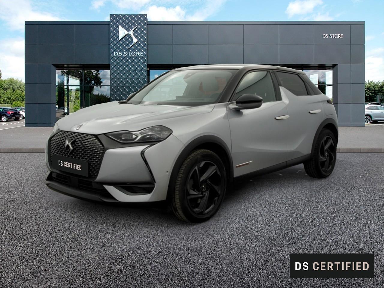 DS DS DS 3 Occasion Gris Essence sans plomb 2019