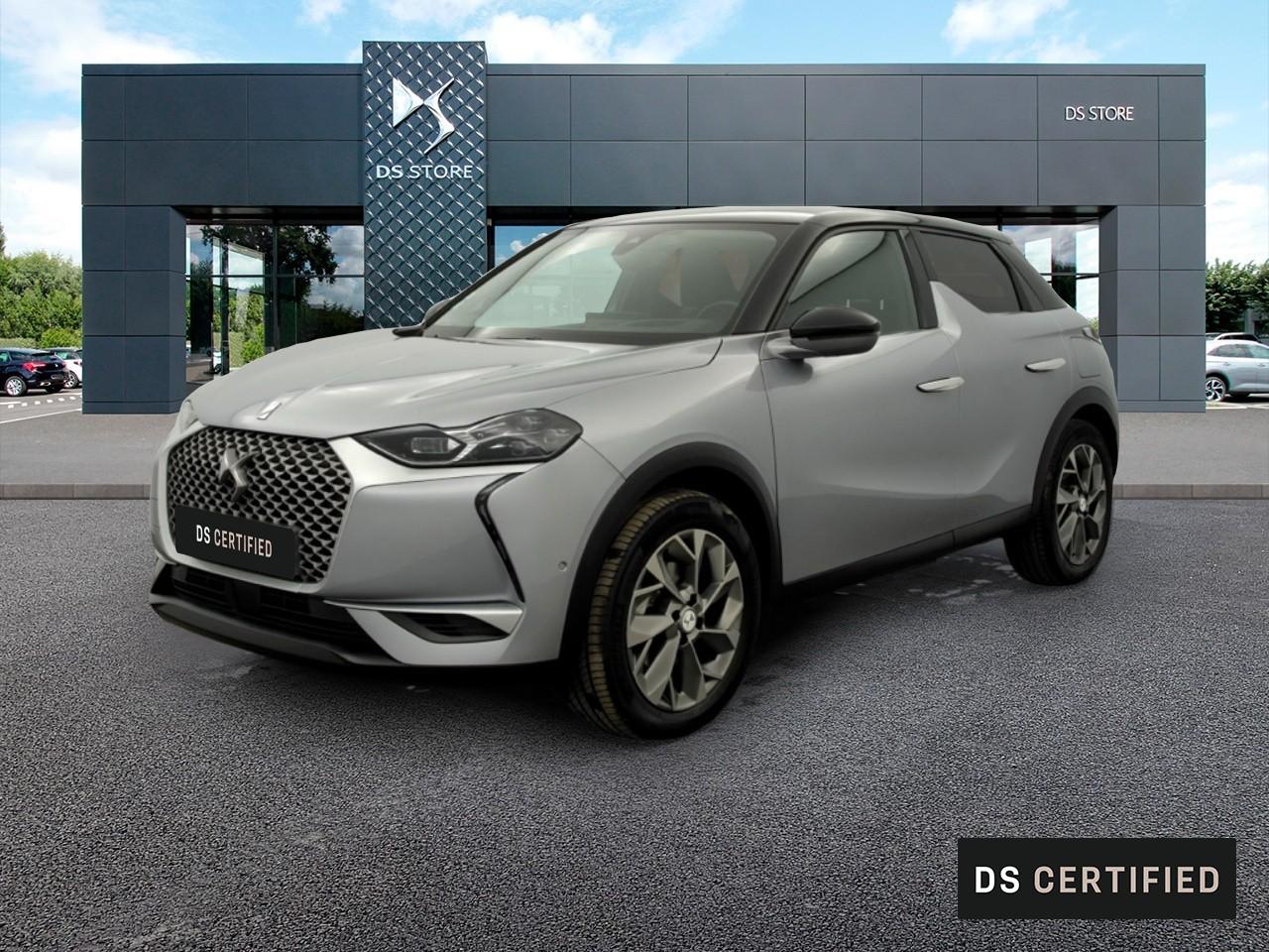 DS DS DS 3 Occasion Gris Courant électrique 2020
