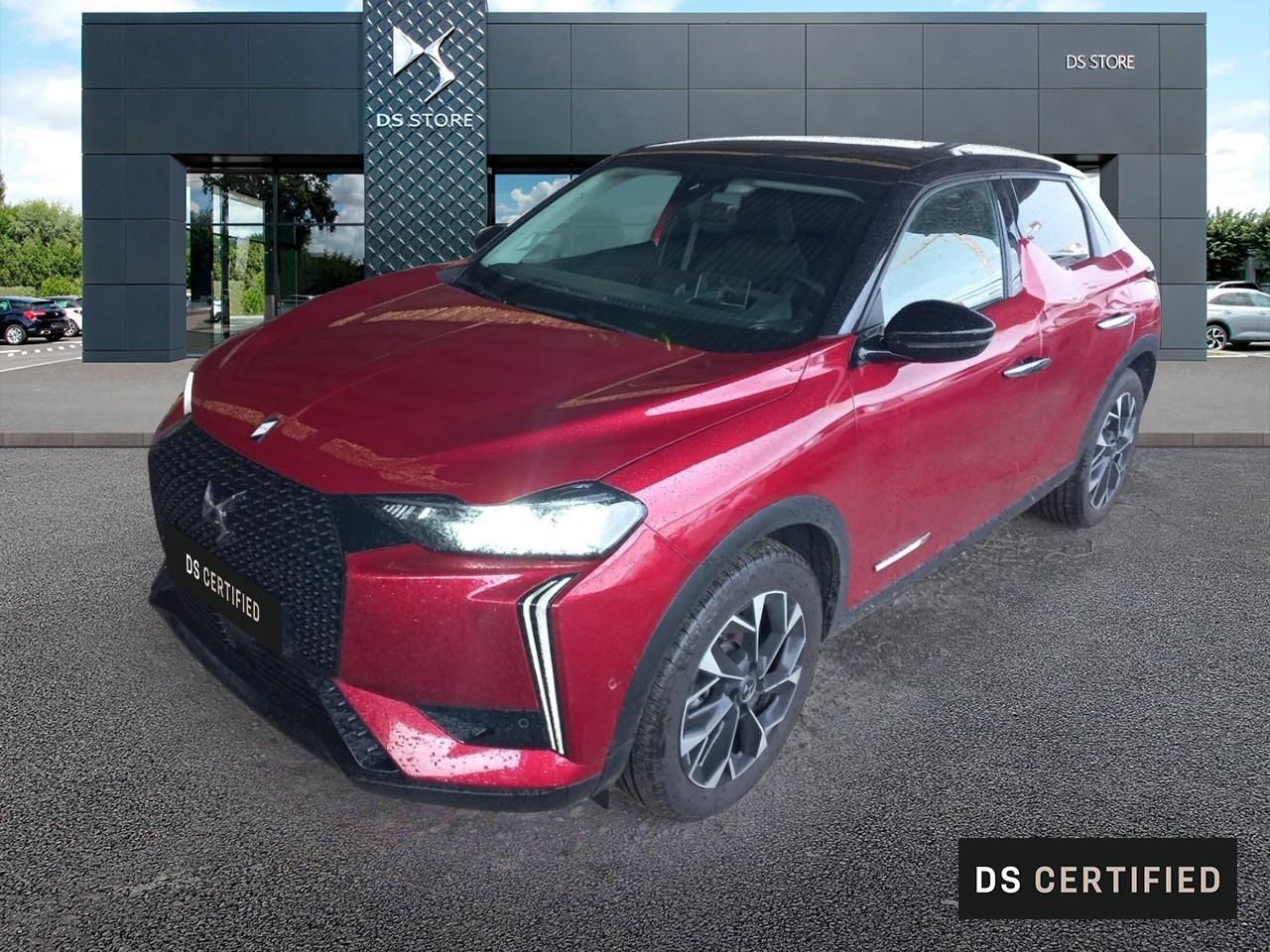 DS DS DS 3 Occasion Rouge Essence sans plomb 2024