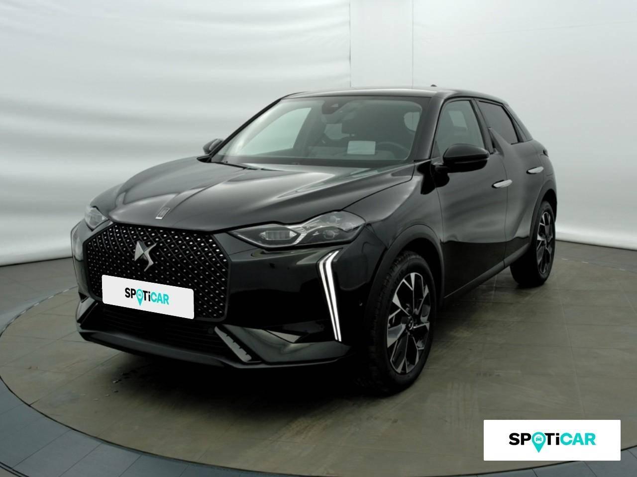 DS DS DS 3 Occasion Noir Essence sans plomb 2025