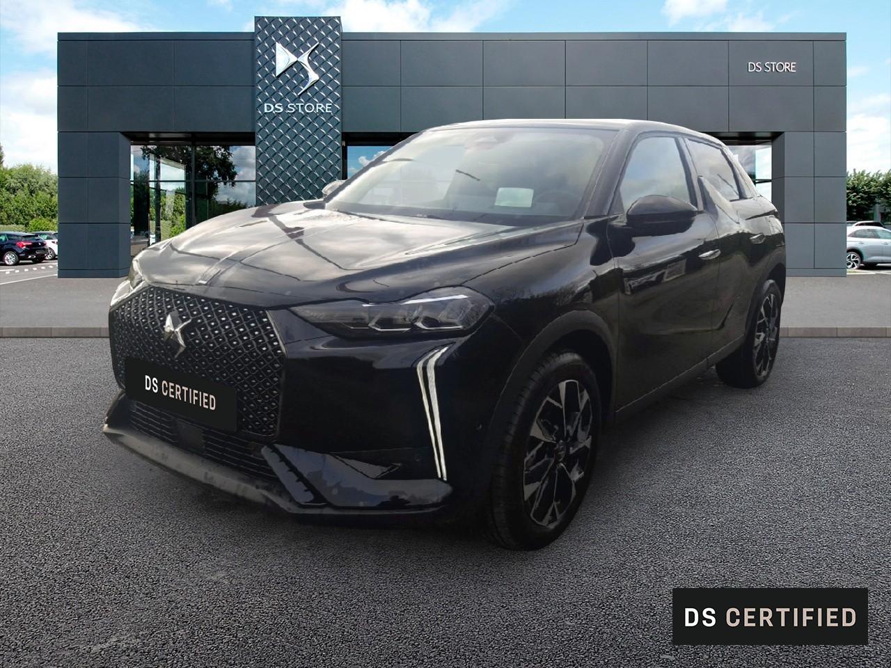 DS DS DS 3 Occasion Noir Essence sans plomb 2025