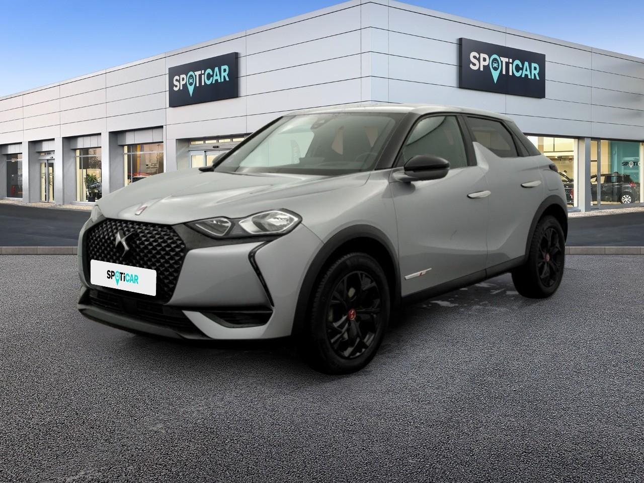 DS DS DS 3 Occasion Gris Essence sans plomb 2019