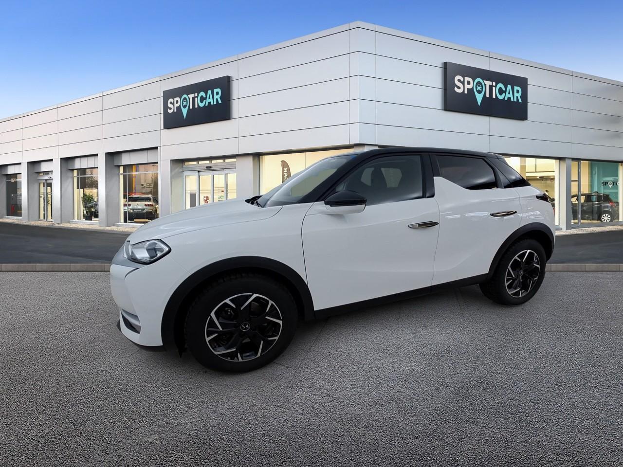 DS DS DS 3 Occasion Blanc Diesel 2022