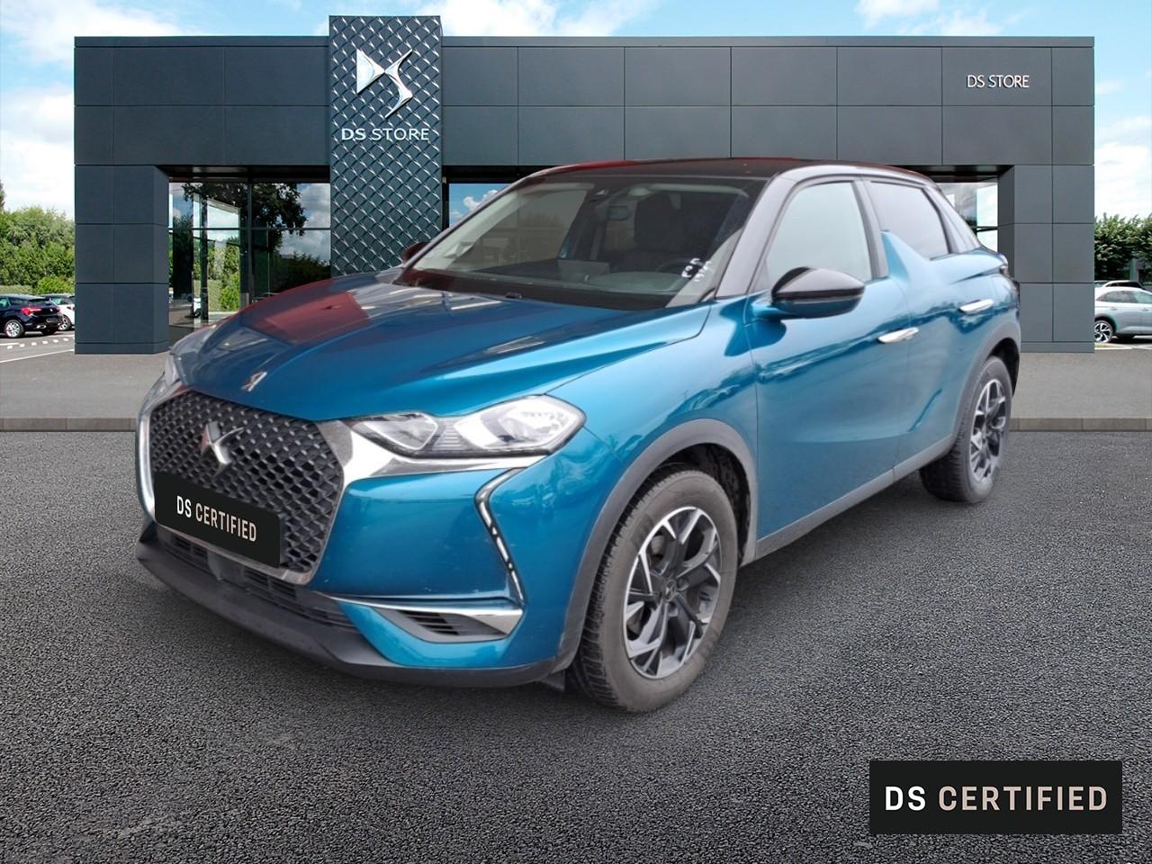 DS DS DS 3 Occasion Bleu Essence sans plomb 2021