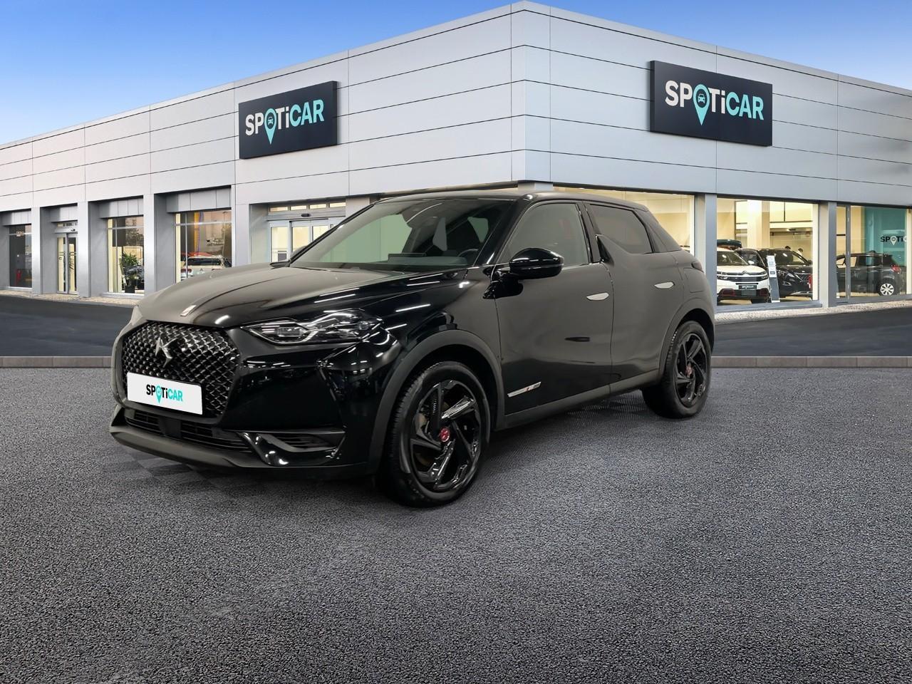 DS DS DS 3 Occasion Noir Courant électrique 2021