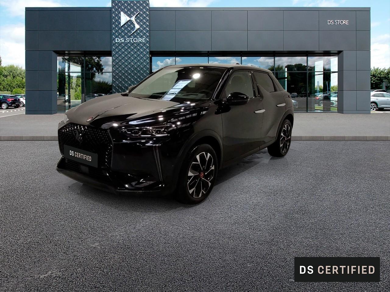 DS DS DS 3 Occasion Noir Essence sans plomb 2024