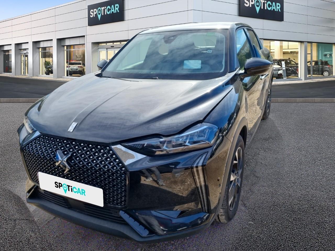 DS DS DS 3 Occasion Noir Essence sans plomb 2024