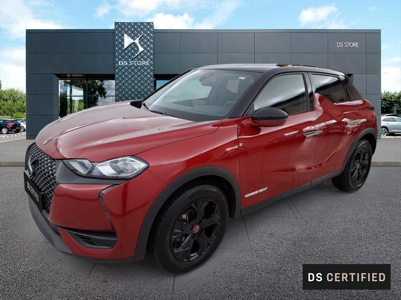 DS DS DS 3 Occasion Rouge Essence sans plomb 2022