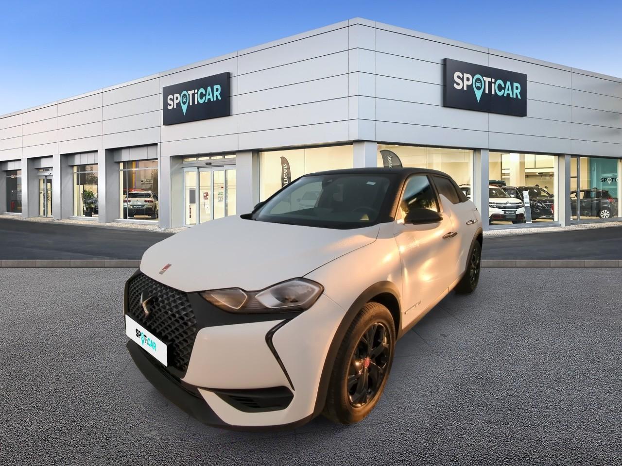 DS DS DS 3 Occasion Blanc Essence sans plomb 2022