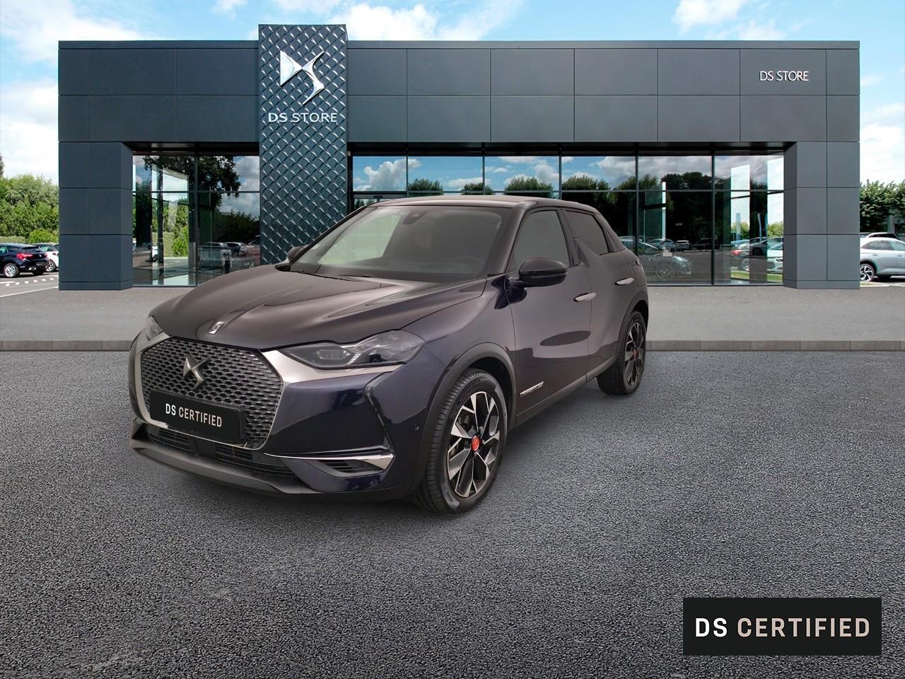 DS DS DS 3 Occasion Bleu Essence sans plomb 2021