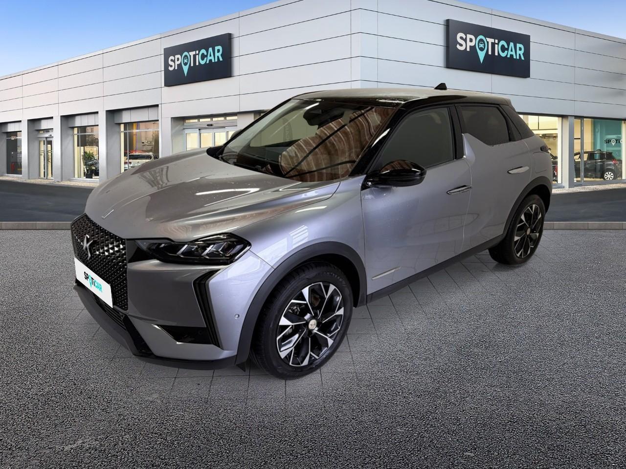 DS DS DS 3 Occasion Gris Essence sans plomb 2025