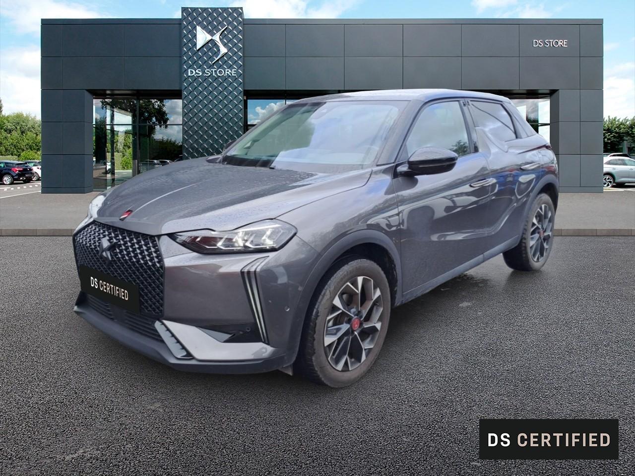 DS DS DS 3 Occasion Gris Essence sans plomb 2023