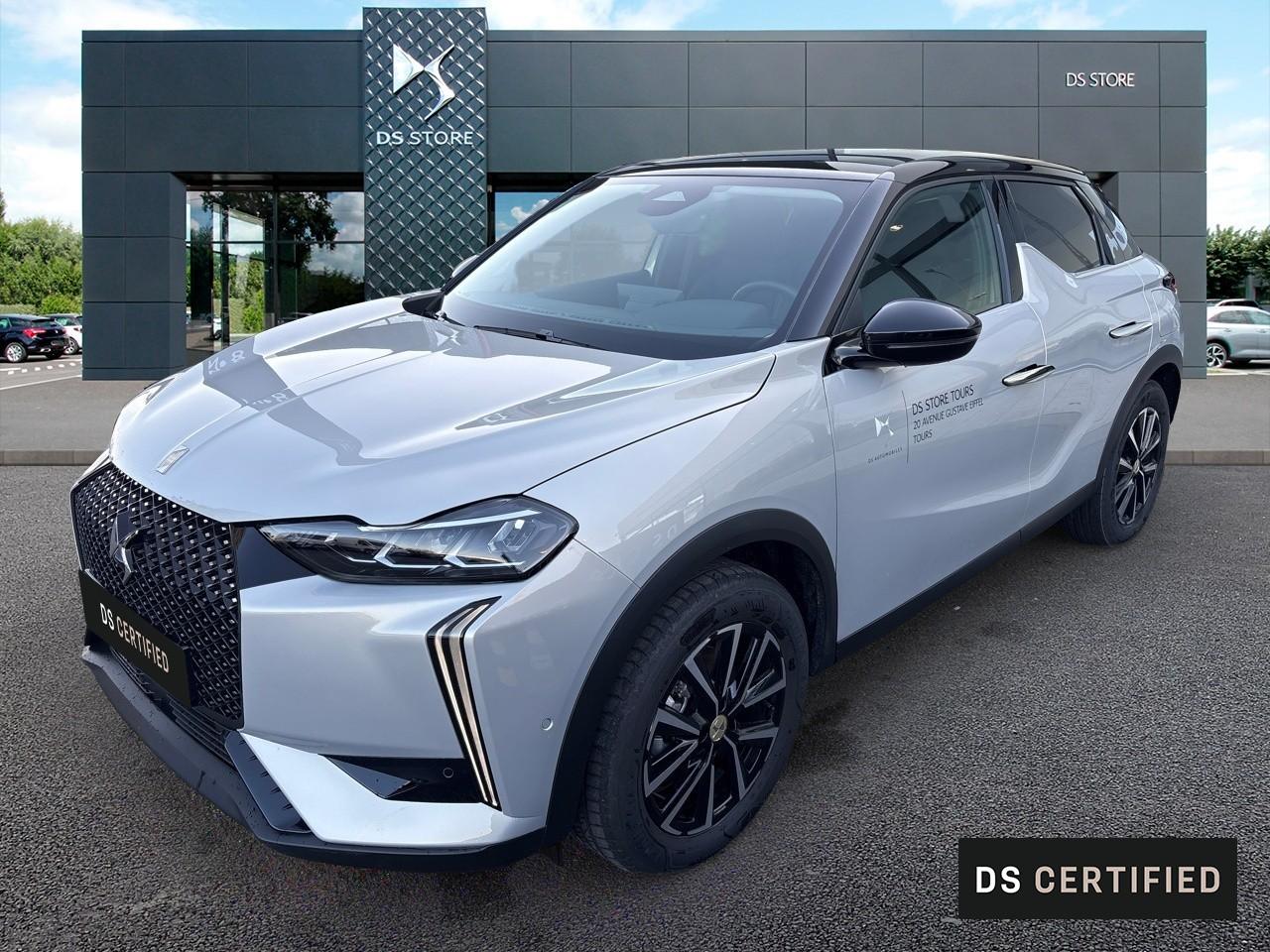 DS DS DS 3 Occasion Cristal Pearl (Métallisée) Courant électrique 2025