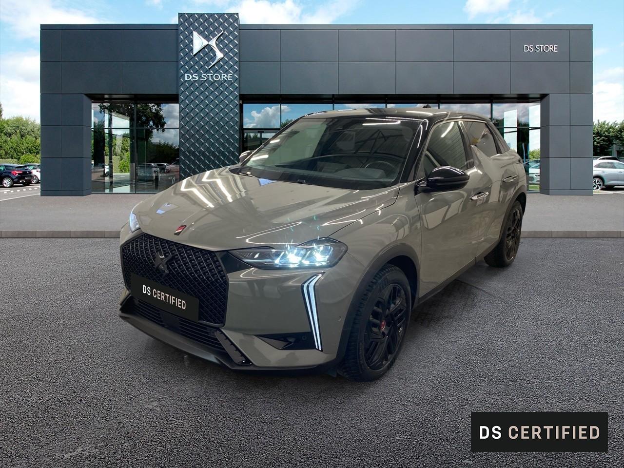 DS DS DS 3 Occasion Gris Courant électrique 2023