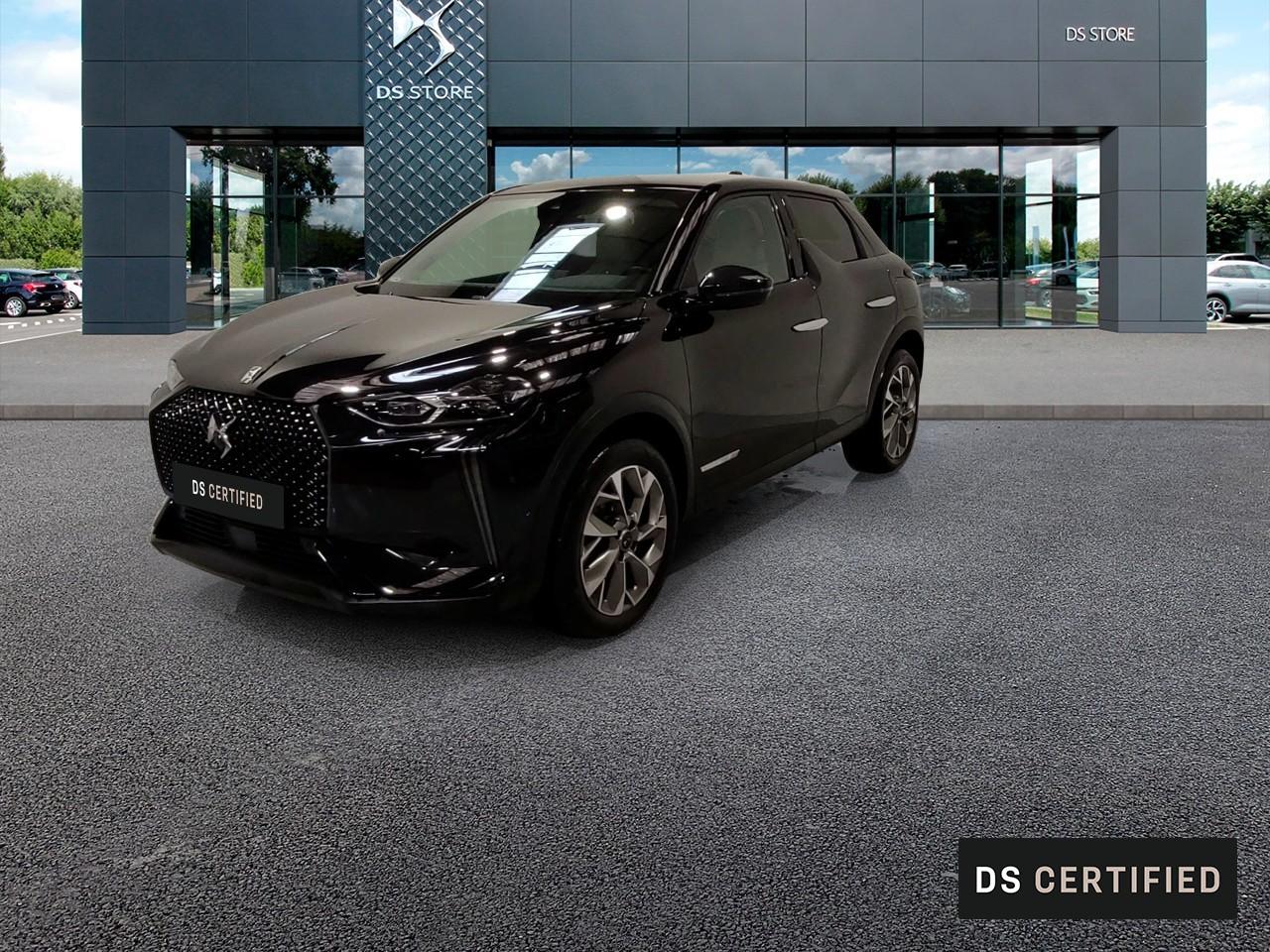 DS DS DS 3 Occasion Noir Essence sans plomb 2024