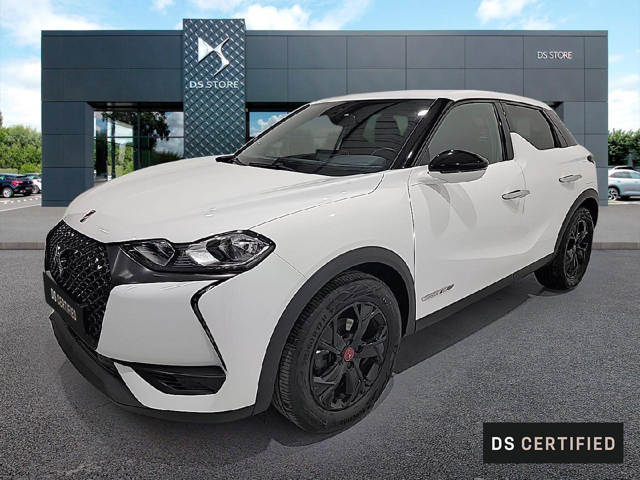 DS DS DS 3 Occasion BLANC Essence sans plomb 2022