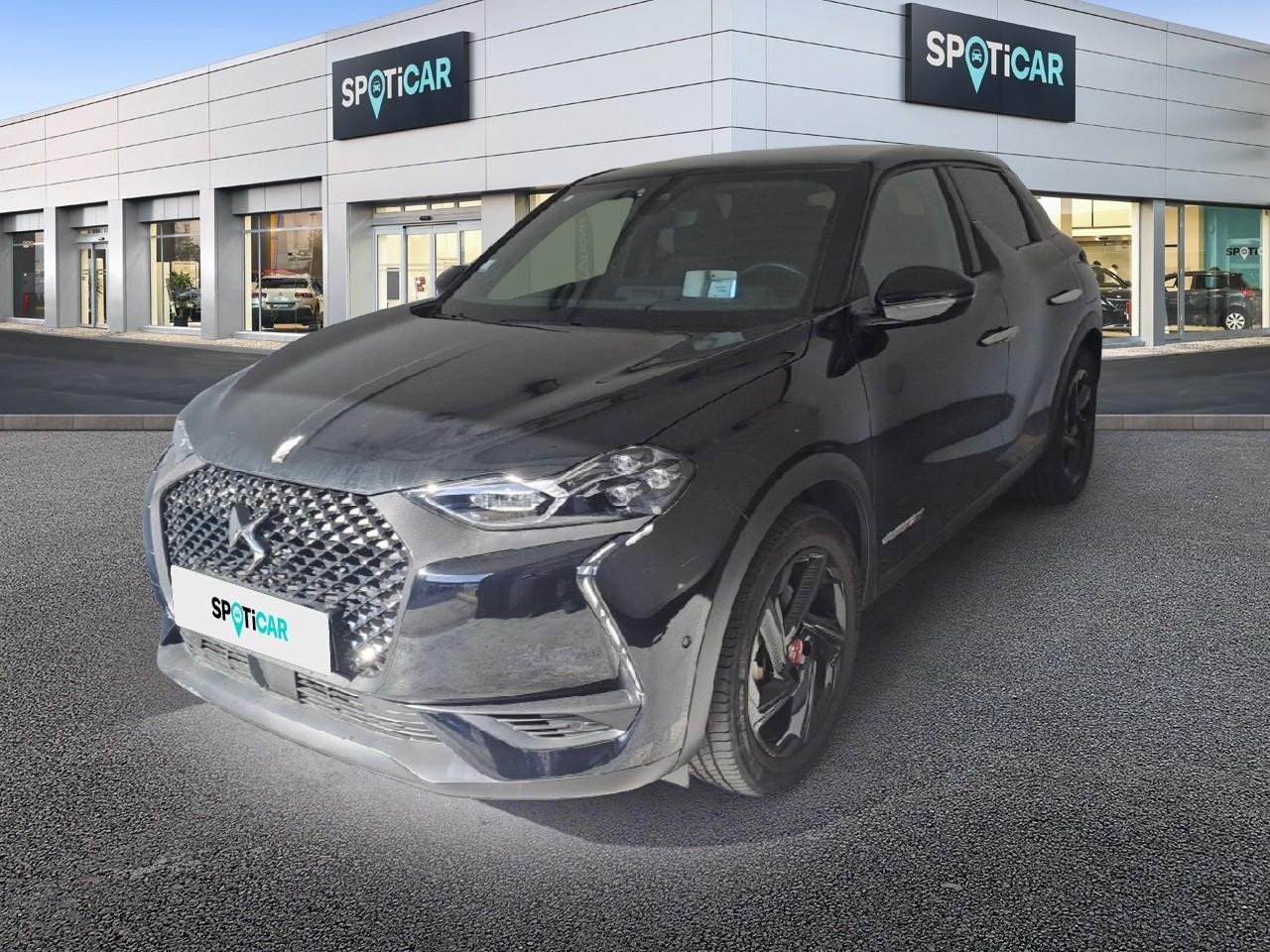 DS DS DS 3 Occasion NOIR Courant électrique 2023