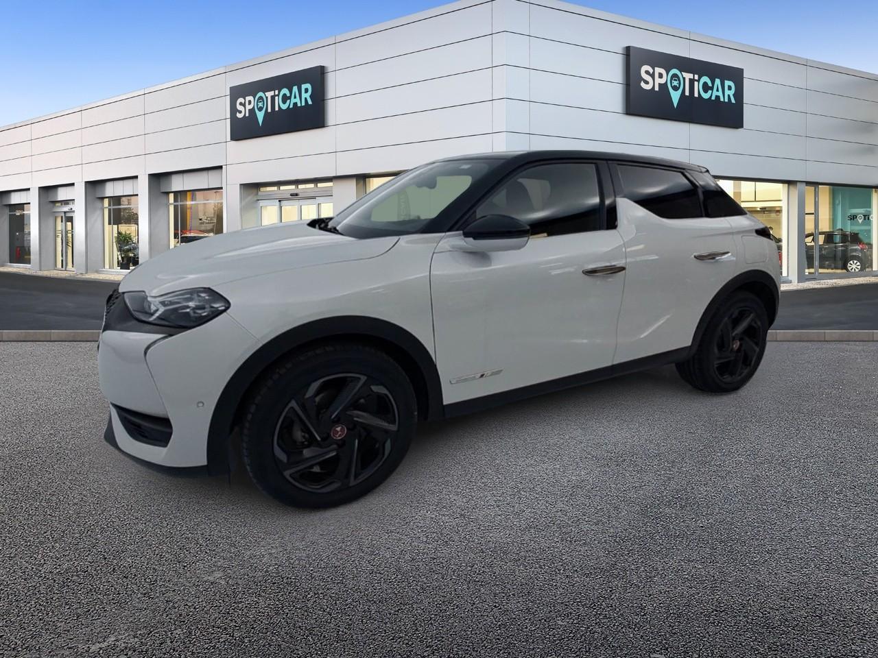 DS DS DS 3 Occasion Blanc Courant électrique 2021