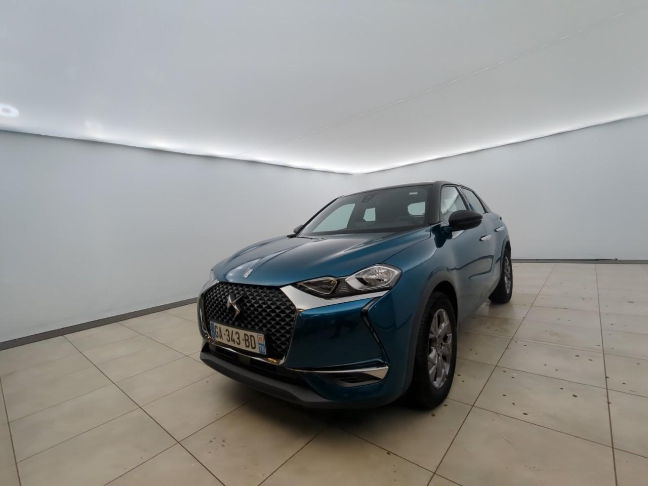 DS DS DS 3 Occasion Bleu Essence sans plomb 2021