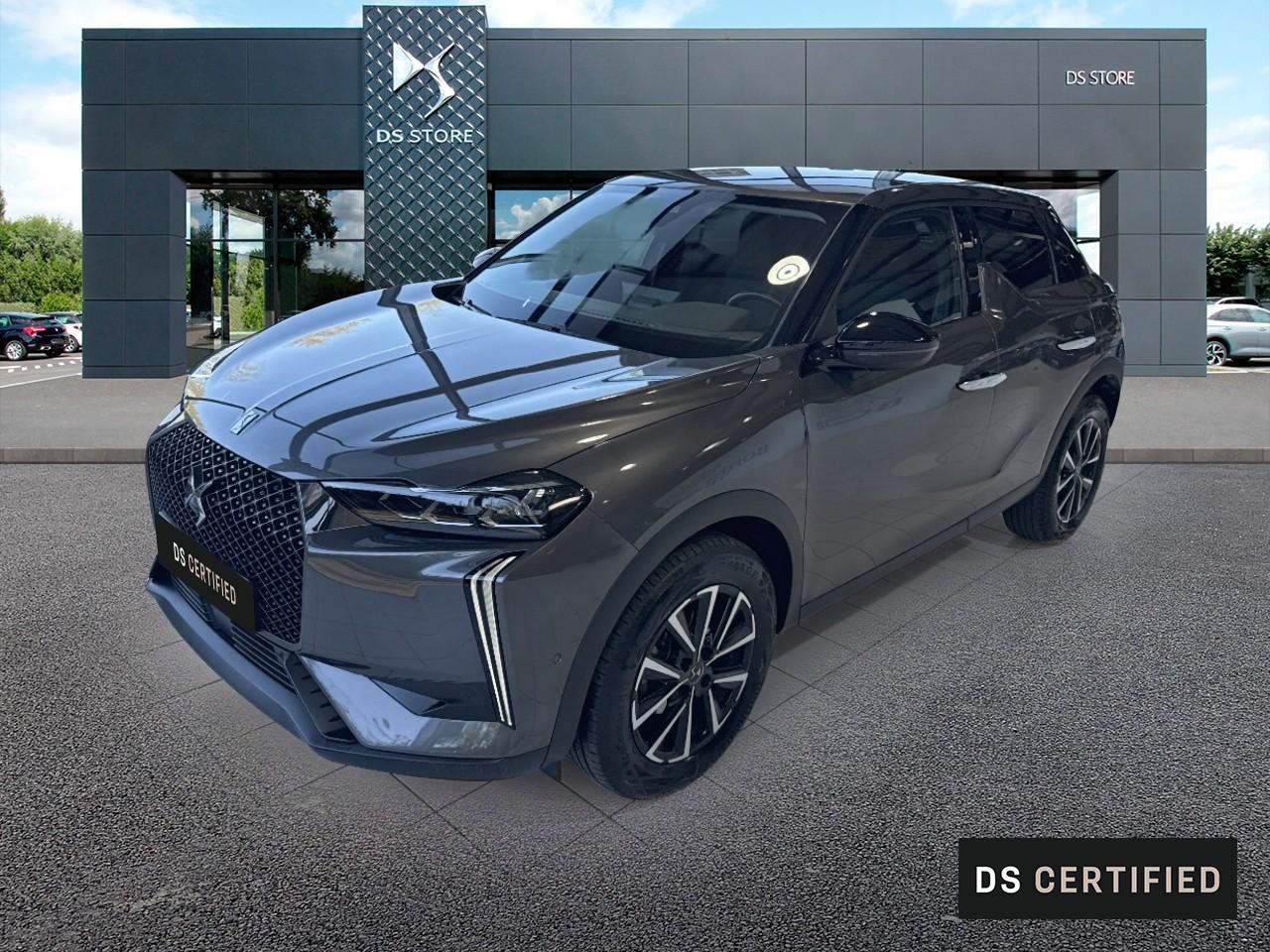 DS DS DS 3 Occasion Gris Essence sans plomb 2024