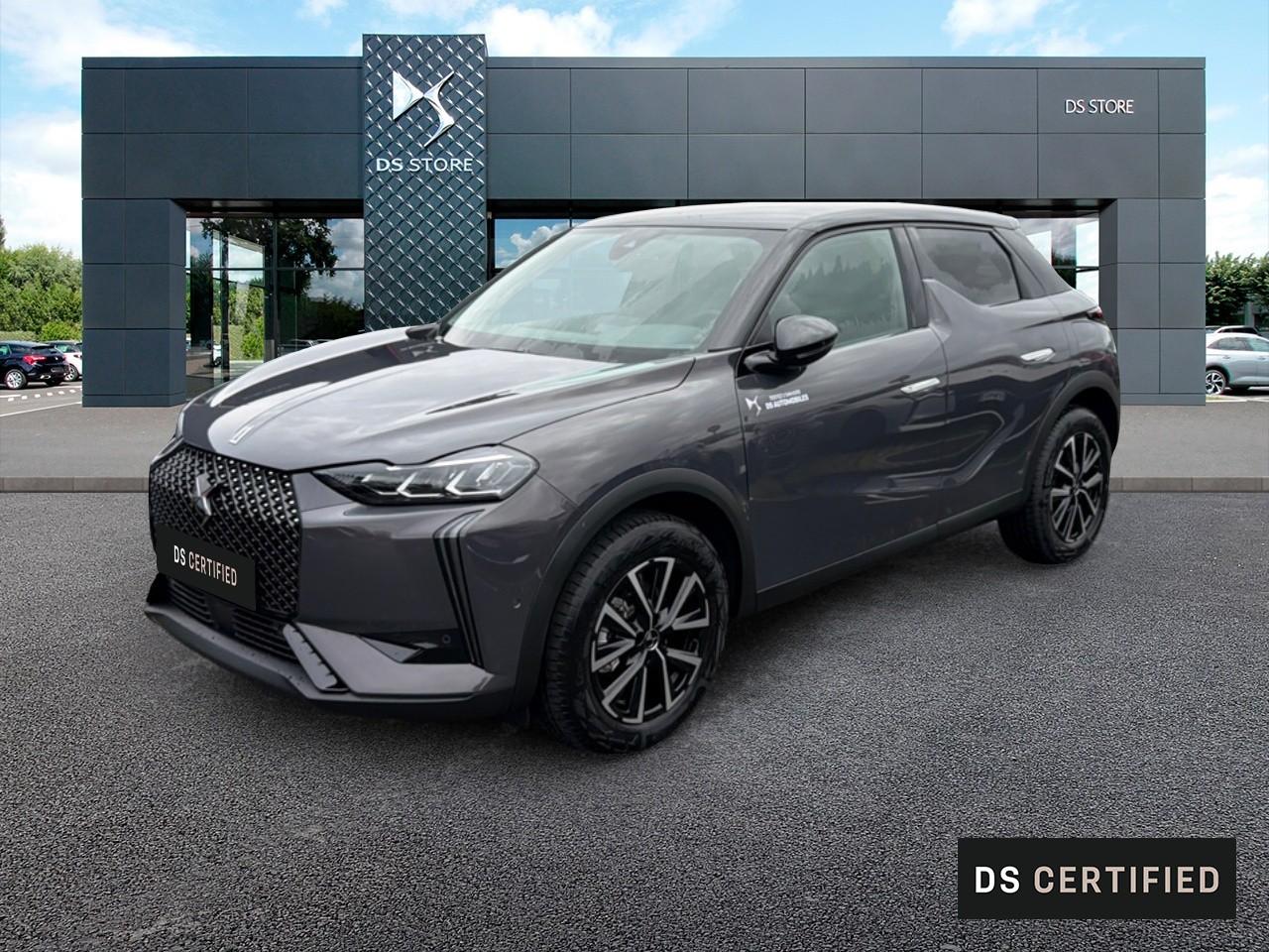 DS DS DS 3 Occasion Gris Essence sans plomb 2025