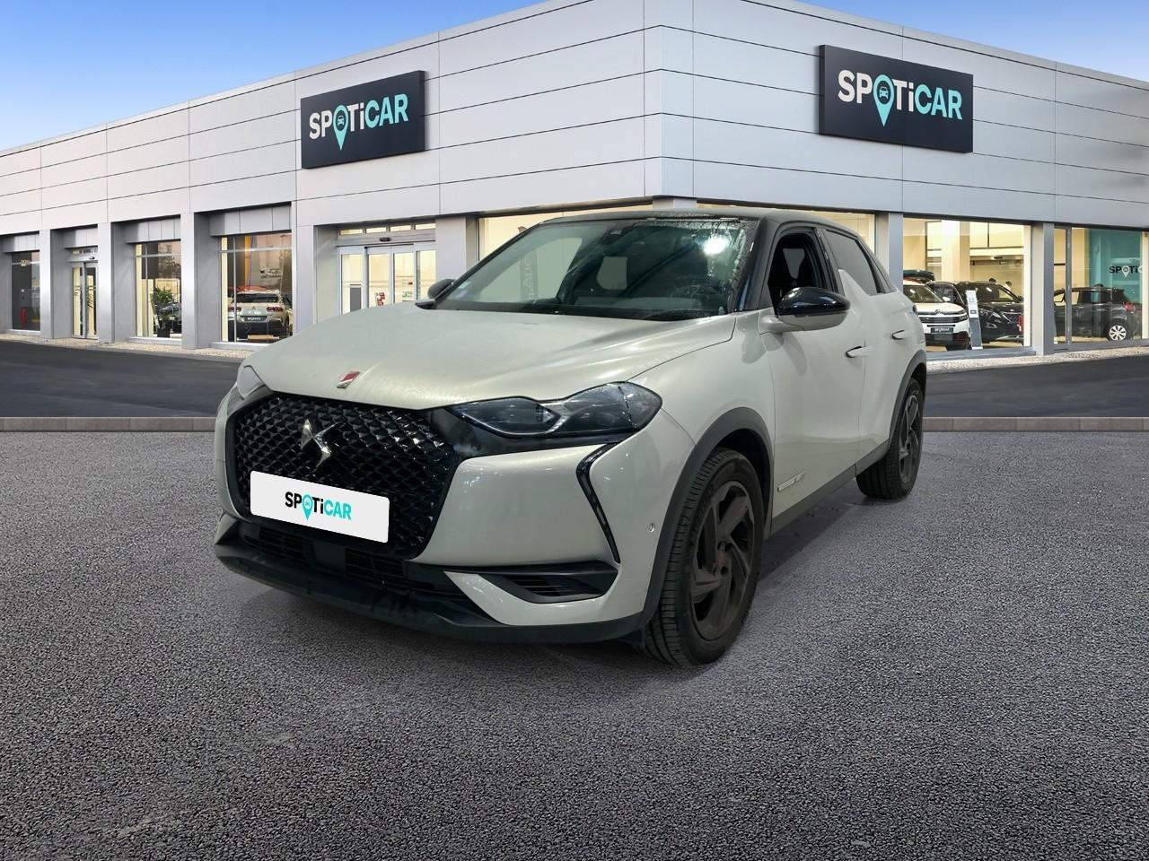 DS DS DS 3 Occasion Gris Essence sans plomb 2020