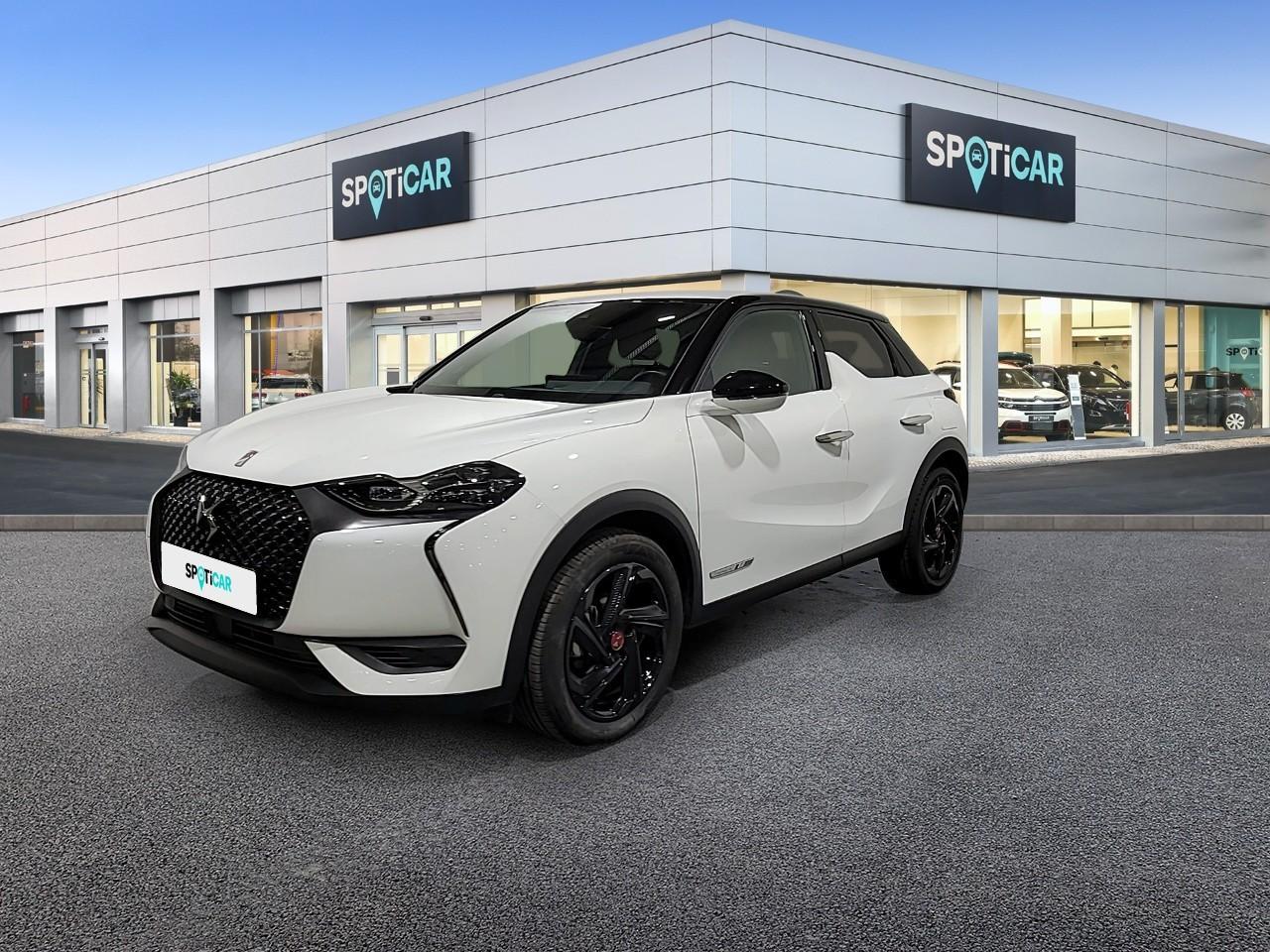 DS DS DS 3 Occasion Blanc Essence sans plomb 2022