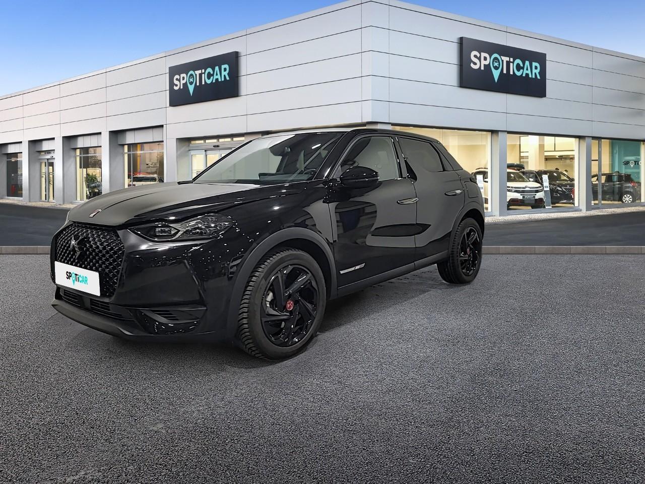 DS DS DS 3 Occasion Noir Essence sans plomb 2021