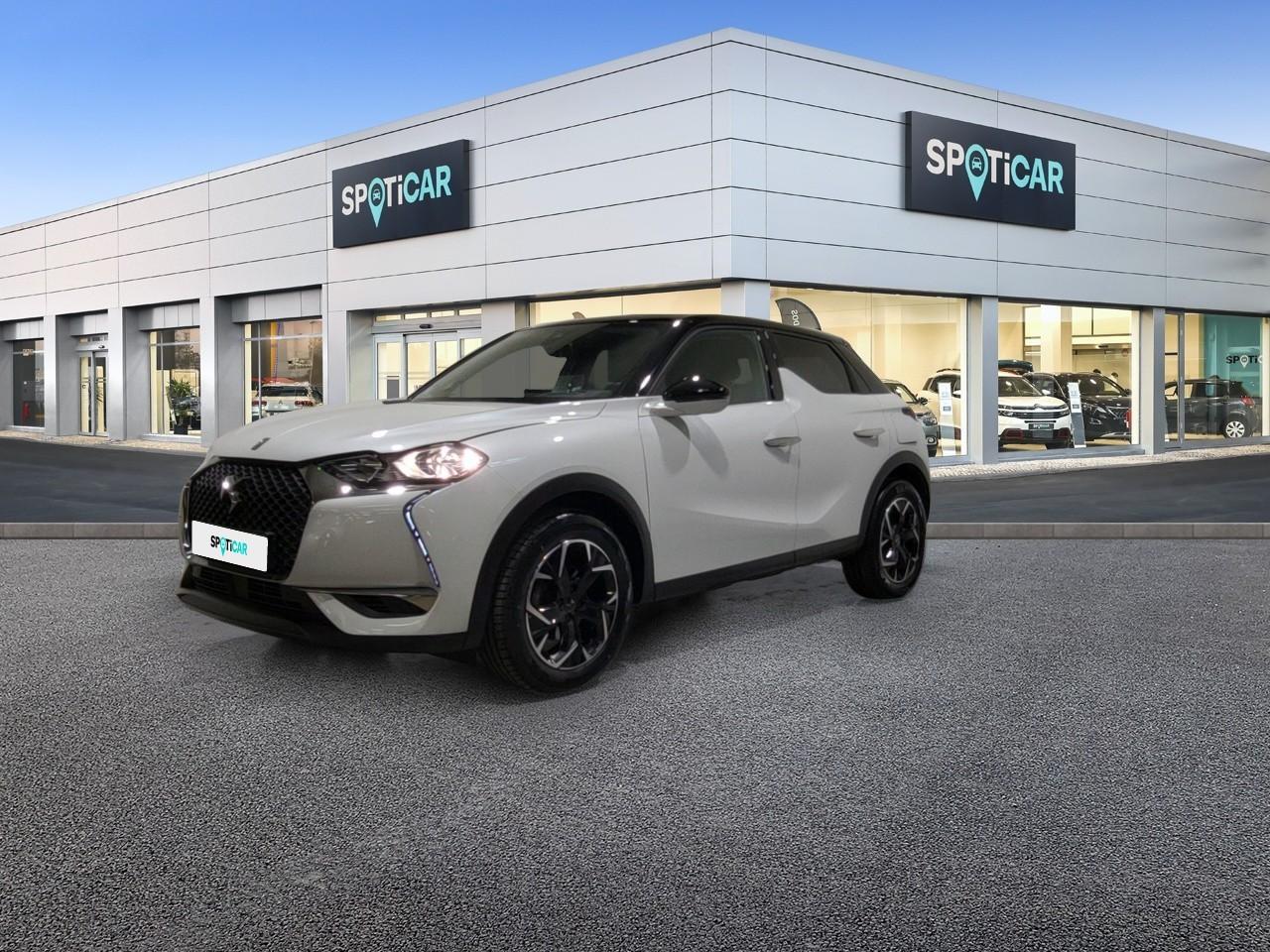 DS DS DS 3 Occasion Blanc Essence sans plomb 2021