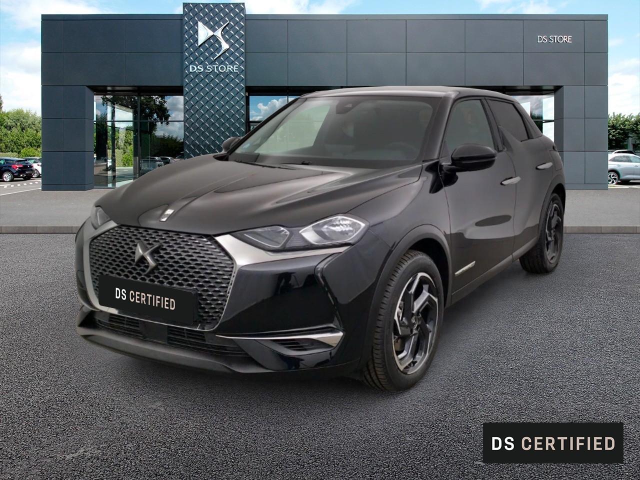 DS DS DS 3 Occasion Noir Courant électrique 2022