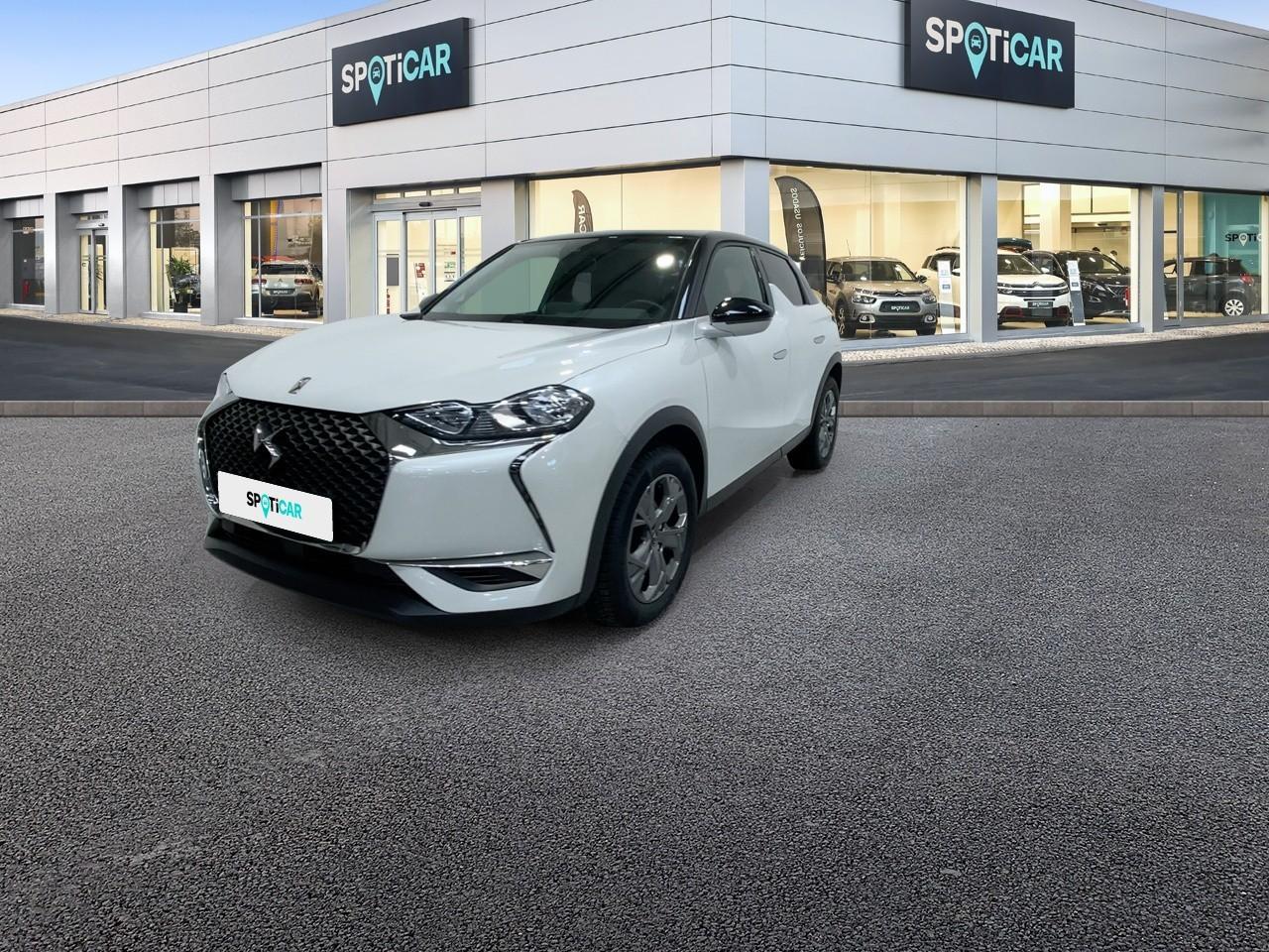 DS DS DS 3 Occasion Blanc Essence sans plomb 2022