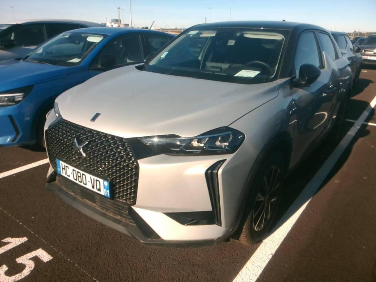 DS DS DS 3 Occasion Blanc Essence sans plomb 2025