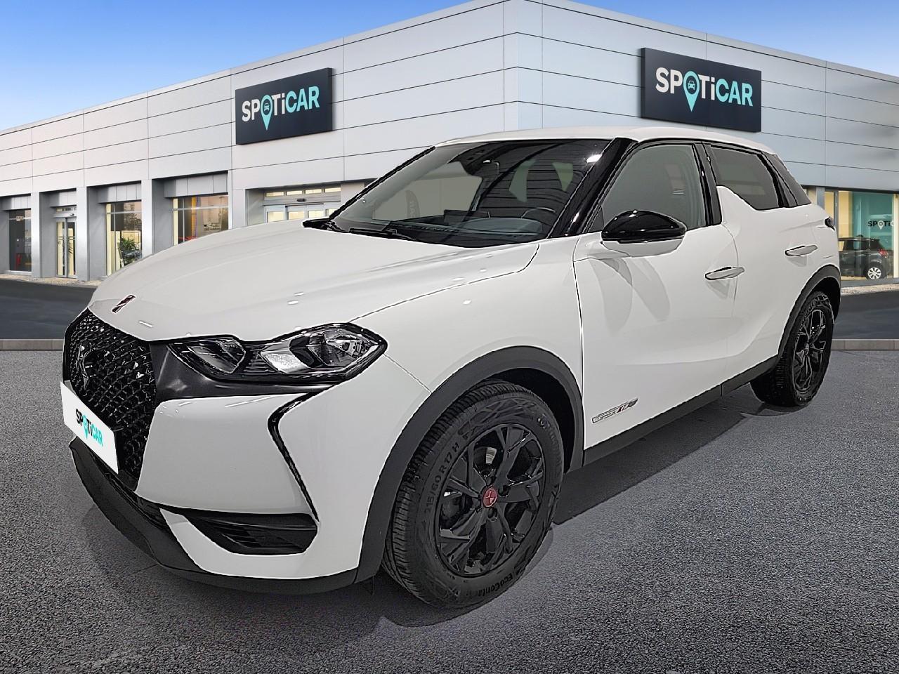 DS DS DS 3 Occasion BLANC Essence sans plomb 2022