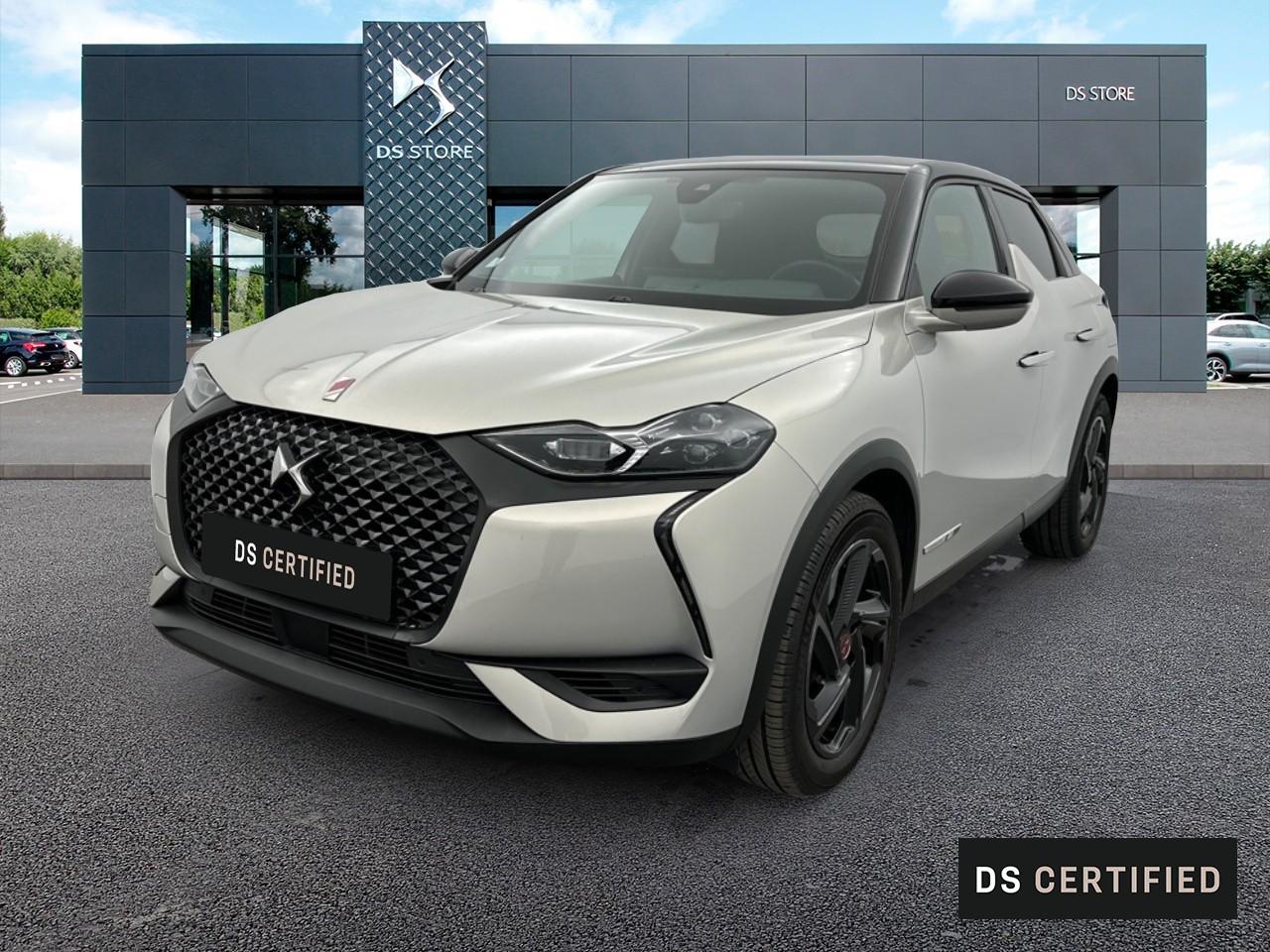 DS DS DS 3 Occasion Gris Essence sans plomb 2022