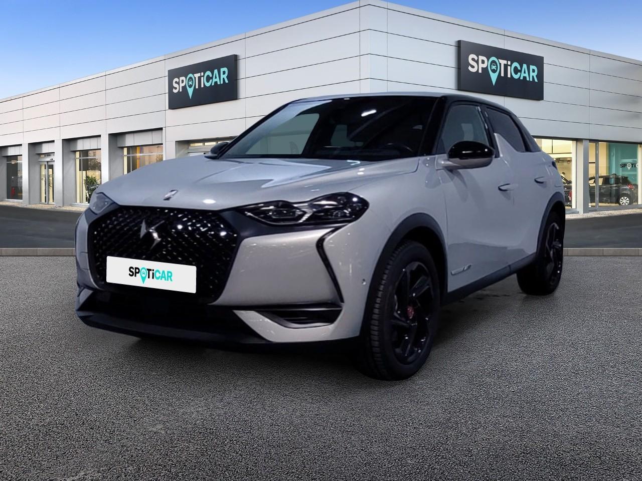 DS DS DS 3 Occasion Gris Courant électrique 2022