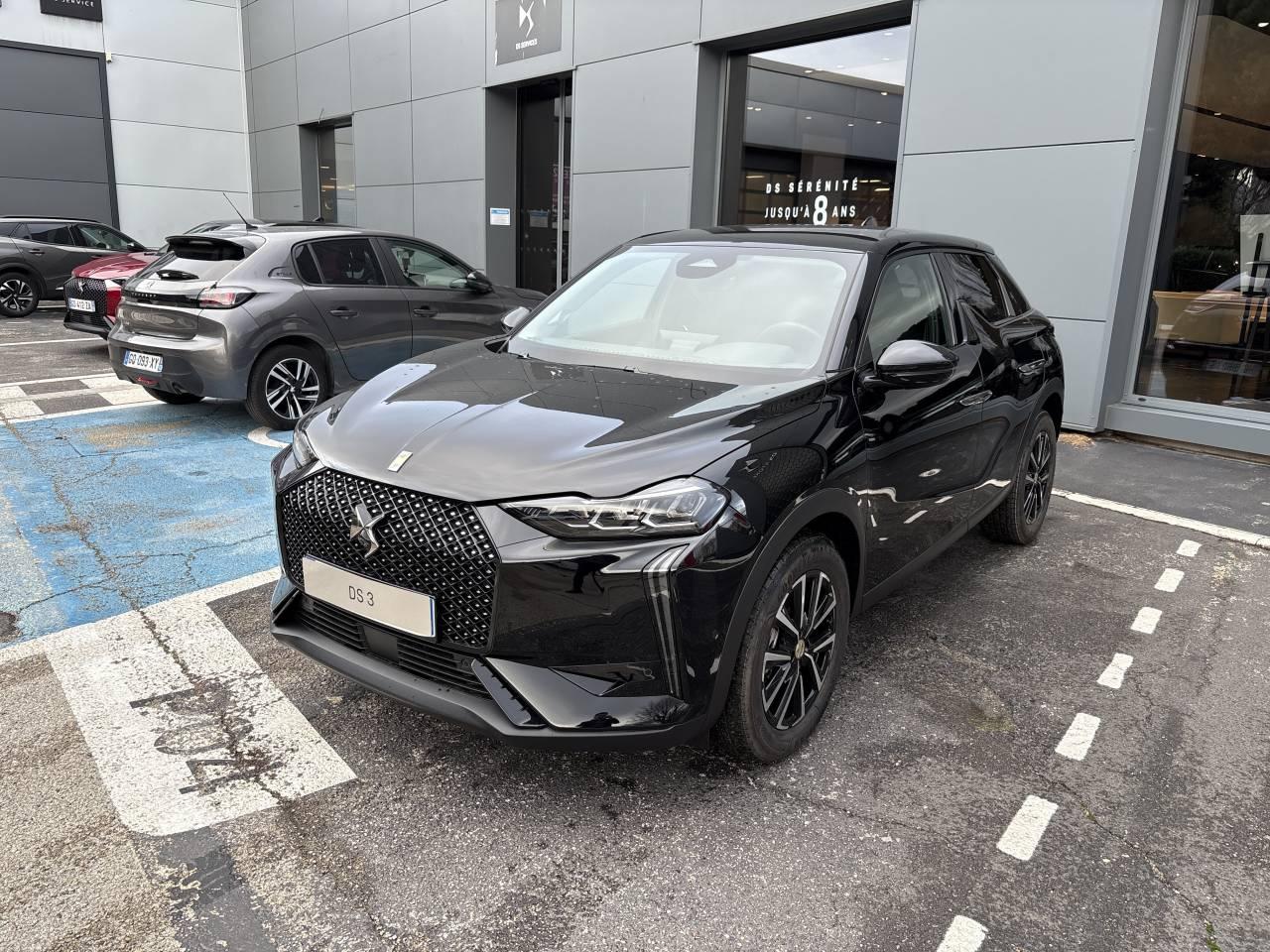 DS DS DS 3 Occasion Noir Essence sans plomb 2025