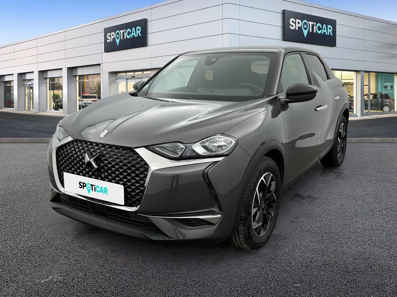 DS DS DS 3 Occasion Gris Essence sans plomb 2022