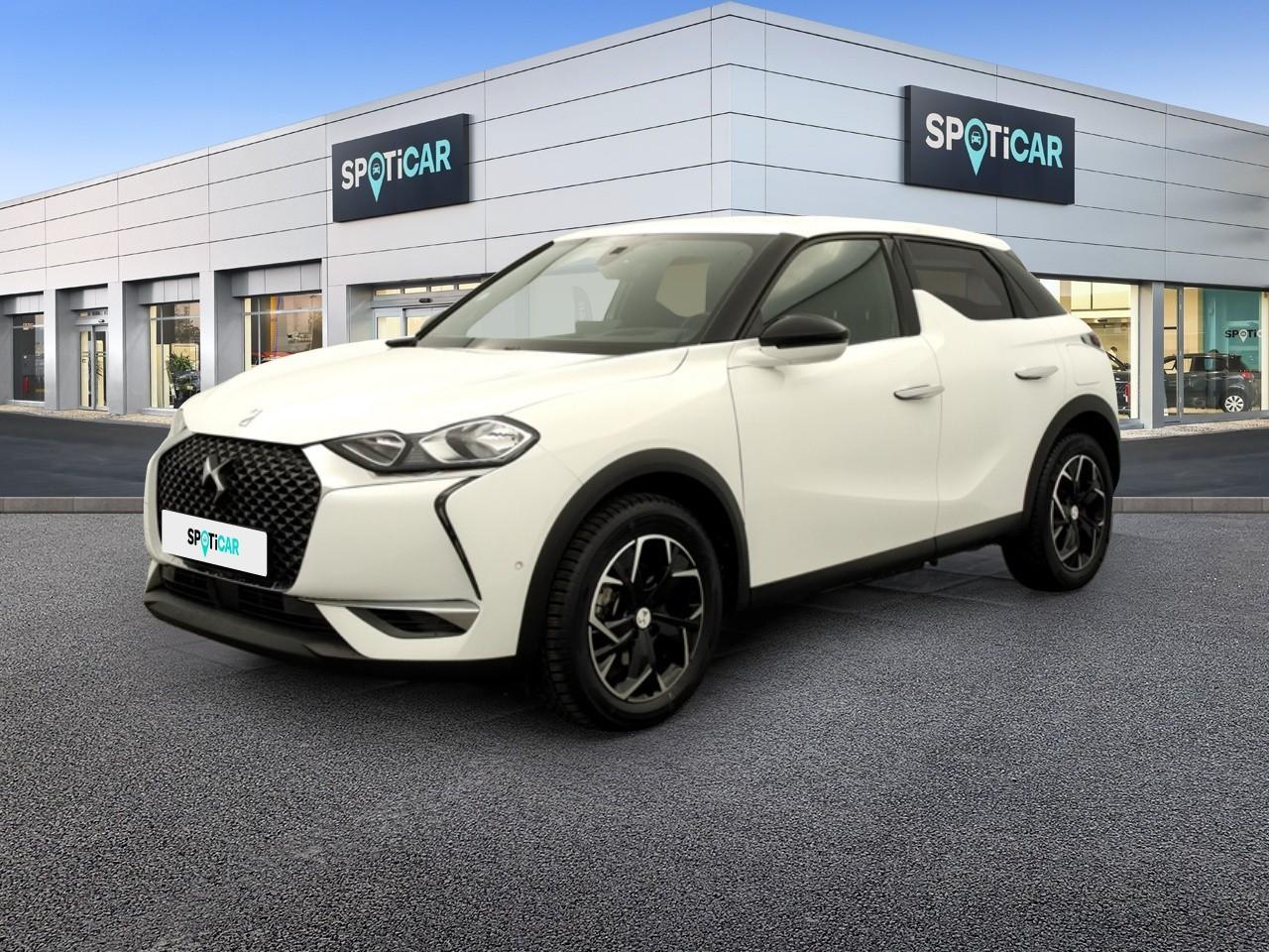 DS DS DS 3 Occasion Blanc Courant électrique 2021