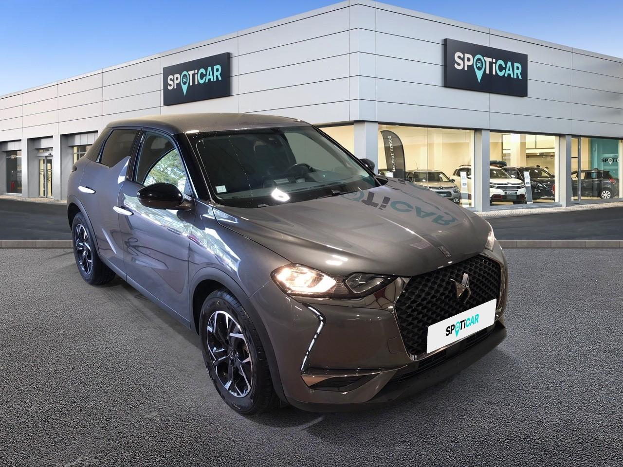 DS DS DS 3 Occasion Gris Diesel 2022