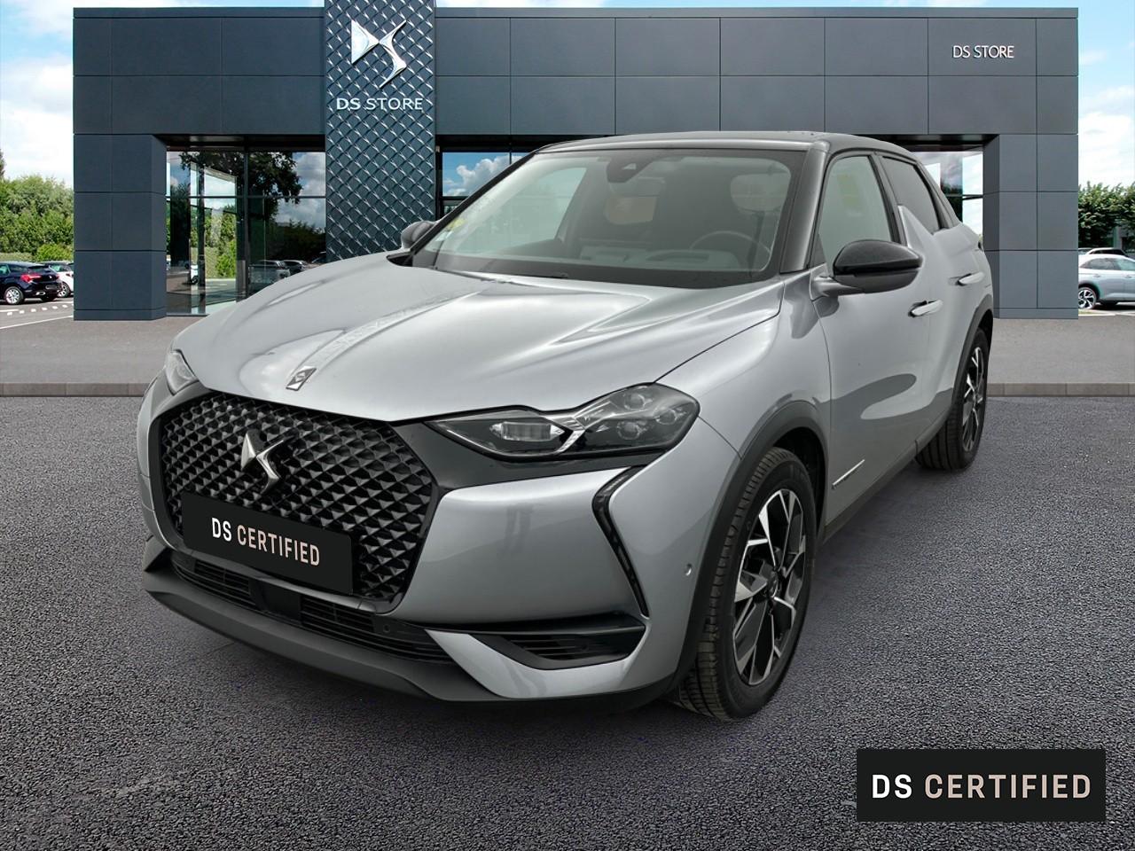 DS DS DS 3 Occasion Gris Diesel 2022