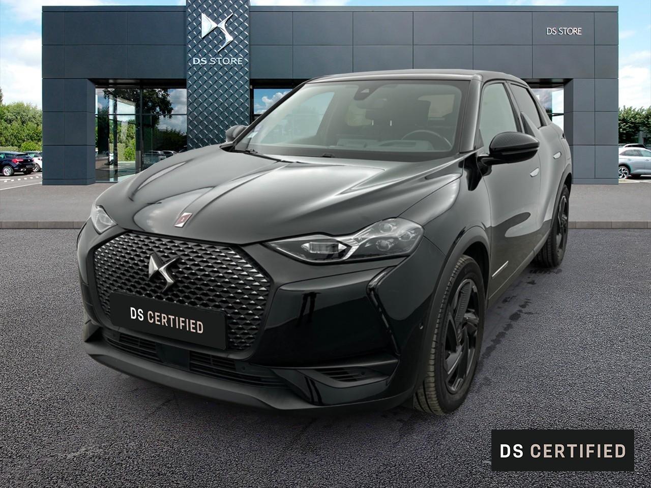 DS DS DS 3 Occasion Noir Essence sans plomb 2019