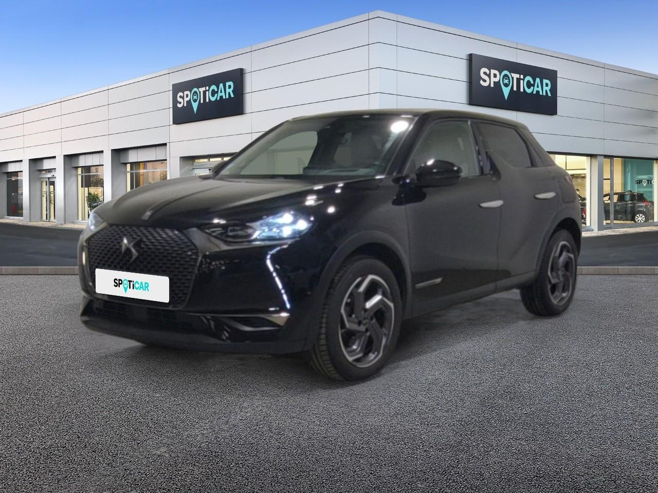 DS DS DS 3 Occasion Noir Essence sans plomb 2019