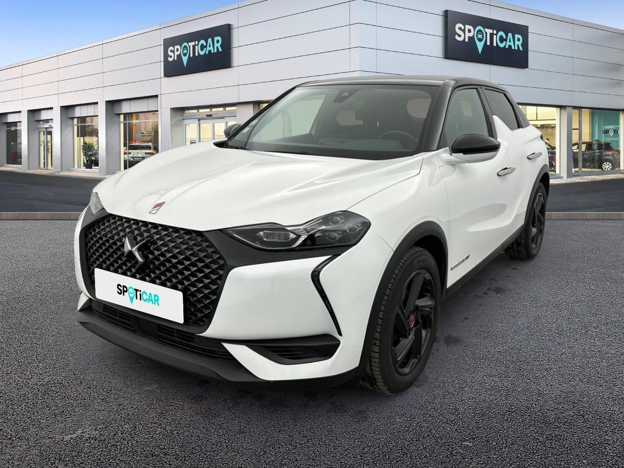 DS DS DS 3 Occasion Blanc Diesel 2020