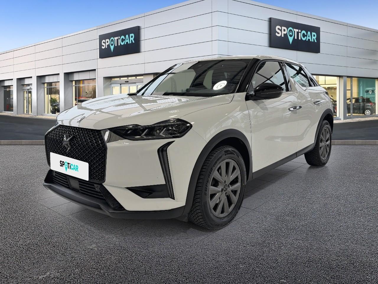 DS DS DS 3 Occasion Gris Essence sans plomb 2023