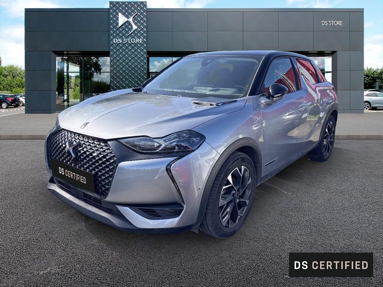 DS DS DS 3 Occasion Gris Essence sans plomb 2022