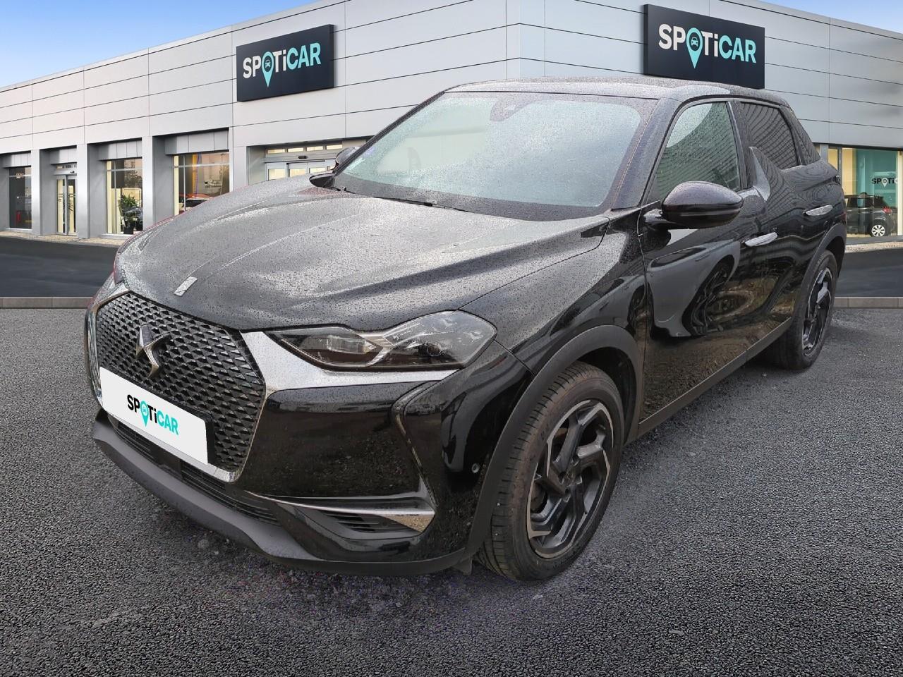 DS DS DS 3 Occasion NOIR Essence sans plomb 2022