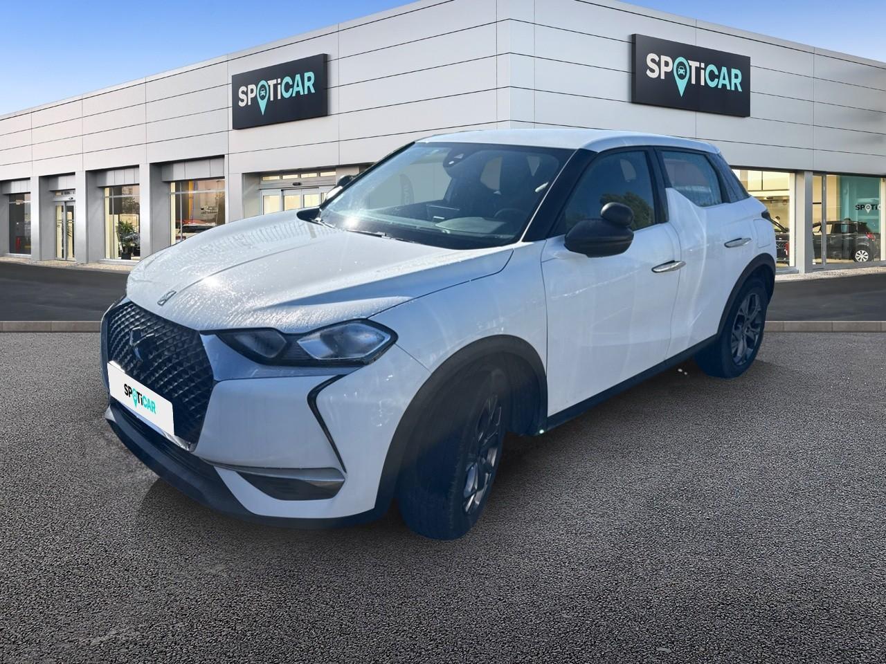 DS DS DS 3 Occasion Blanc Diesel 2022