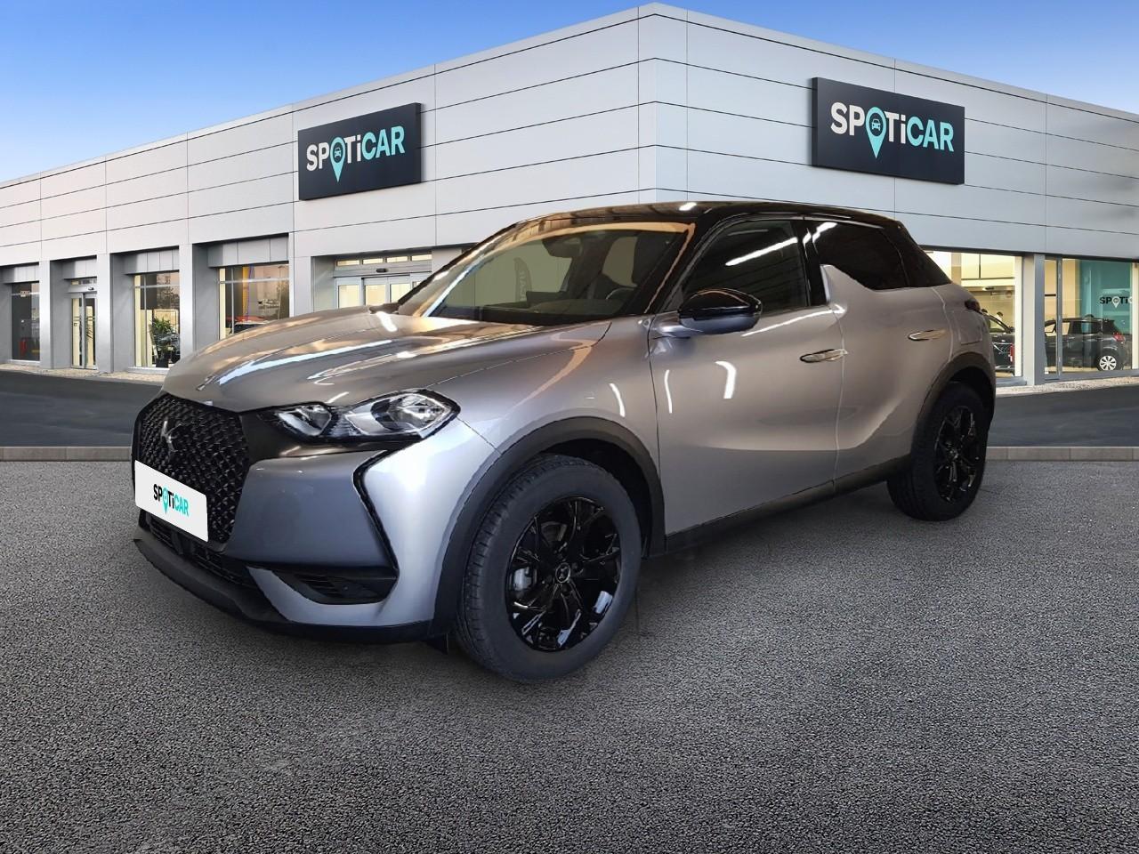 DS DS DS 3 Occasion Gris Essence sans plomb 2022