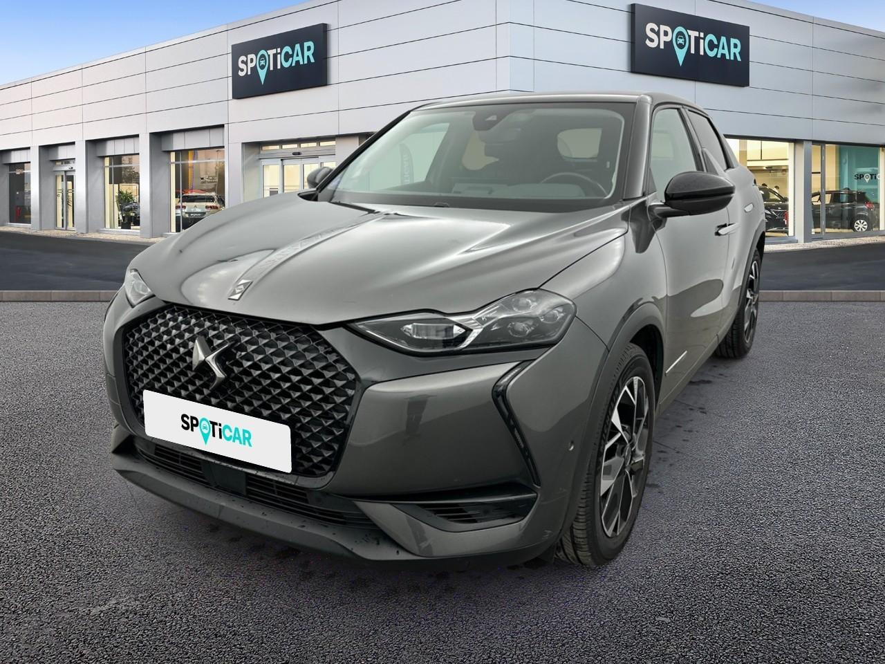DS DS DS 3 Occasion Gris Essence sans plomb 2022
